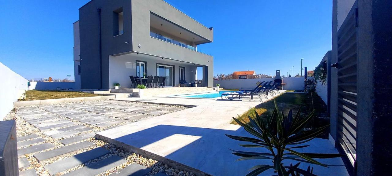 Villa Tia With Heated Pool & Jacuzzi Murvica  外观 照片